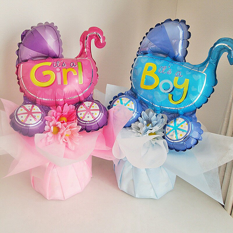 おむつケーキ 出産祝い バルーン あす楽 ベビ...の紹介画像3