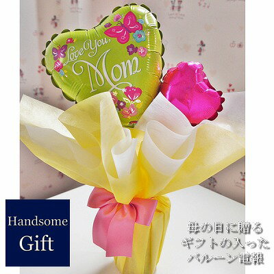 母の日ギフト 贈り物 ギフトセット バルーンギフト マザーズデイギフト 母の日贈り物 マザーズデイ 御祝 カーネーション バルーン電報 サプライズバルーン ハン...