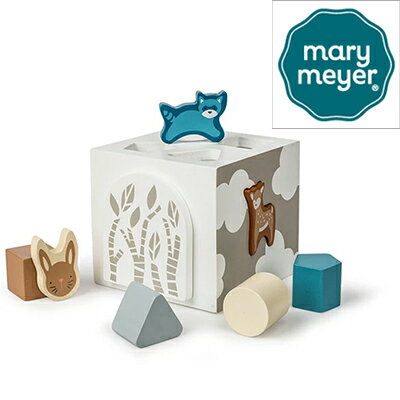 樂天商城 - 【Mary Meyer】ライカ ウッドシェイプソーター 北欧デザインの知育玩具「ライカ」ベビーギフト 贈り物 赤ちゃんのお祝いに 木製ブロック 知育玩具 出産祝いギフト 優しい色合 木製 木のぬくもり ギフトラッピング メッセージカード対応