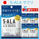 5-ALA アラシールド サプリ 30粒入 1ヶ月用 | サプリメント アミノレブリン酸 栄養補助食品 健康維持 免疫サポート アミノ酸 人気 話題 天然由来 発酵食品 配合 1日1粒 ファイブアラ サポート 栄養成分 疲労対策 健康食品 高吸収型 サプリメント成分 安心品質 日本製