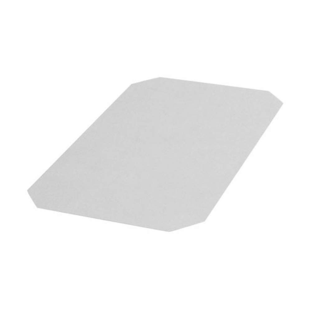 アイリスオーヤマ ラック メタルラック パーツ 硬質クリアシート カラーメタルラック用 幅53×奥行32.5cm スチールラック CM-535E