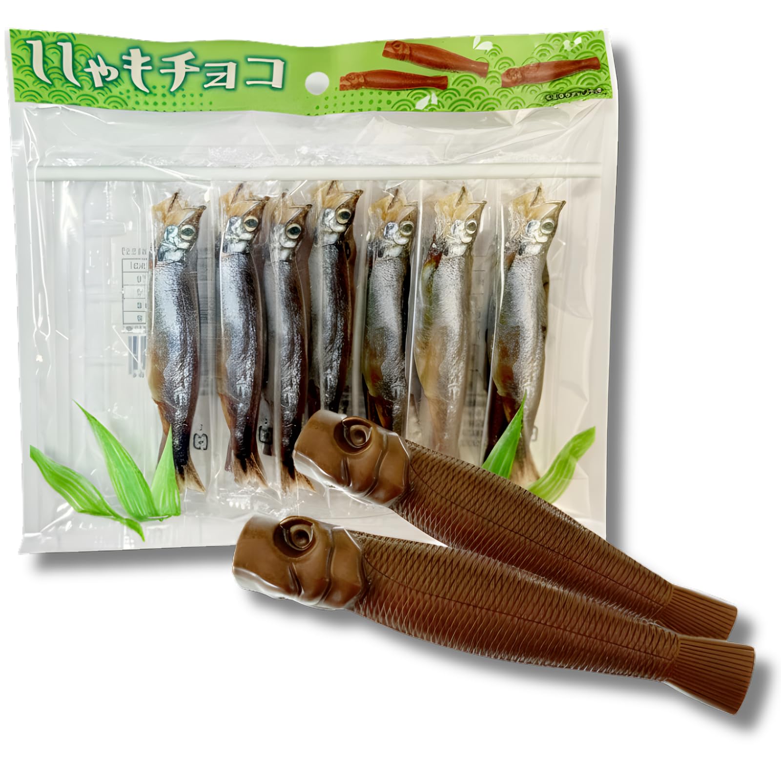 BENDELY ししゃもチョコ おもしろチョコレート クリスマス チョコ 義理 おもしろ 景品 ギフト プレゼン..