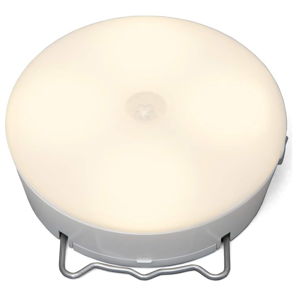 アイリスオーヤマ LEDセンサーライト 乾電池式 人感センサー付 マルチタイプ BSL40ML-WV2