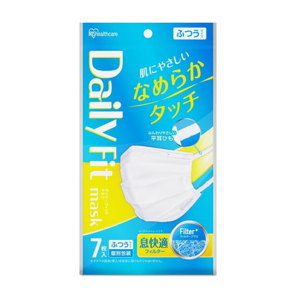 [�����ꥹ�������] PK-DH7MW [DAILY FIT MASK �ʤ�餫���å� �դĤ������� 7�����ۥ磻��]