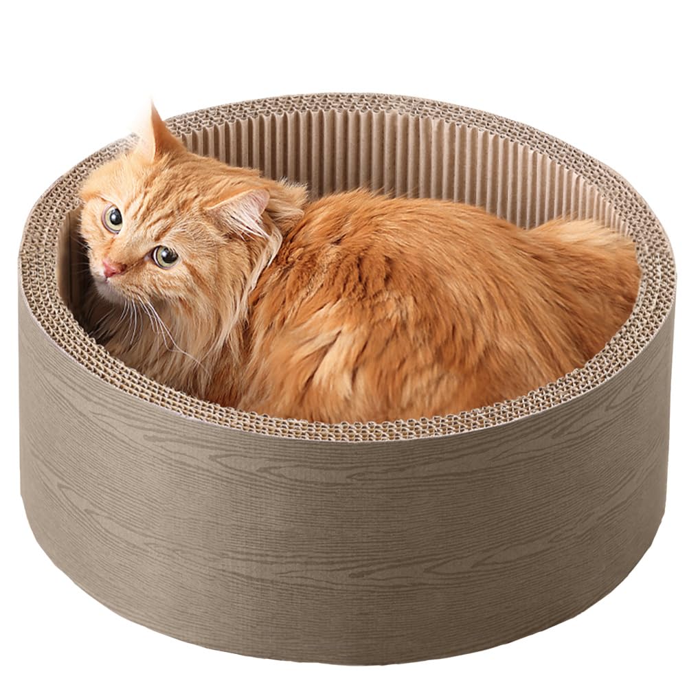 アイリスオーヤマ 爪とぎ ボウルタイプ P-MTB-42 ブラウン ブラウン