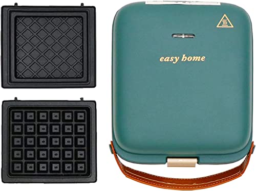 HIRO ヒロ 2in1 ホットサンドメーカー HK-SM2 | ワッフルメーカー ホットサンド キッチン 調理家電 朝食 おやつ サンドメーカー