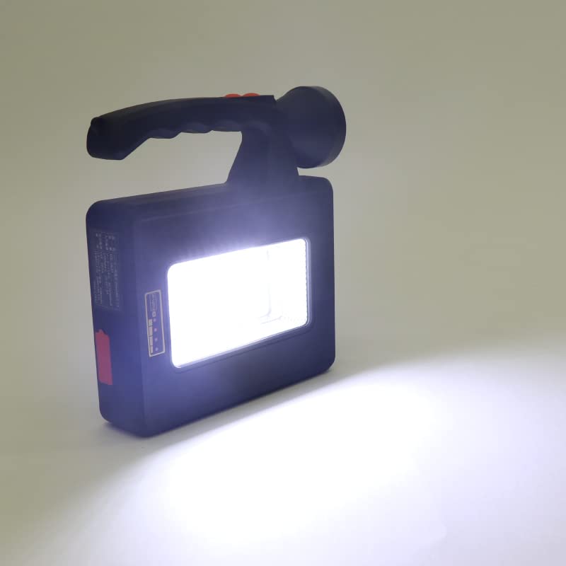 HIRO ヒロ ソーラー 充電式 2way LEDライト HDL-SRL01 | ソーラー充電 USB 電源 アウトドア SOS機能 非常時 災害時 夜間作業 スマホ充電 handy-10000104 HandY Online Store サンプル画像2
