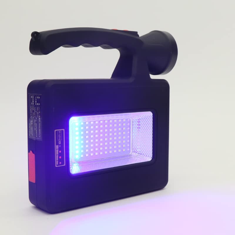 HIRO ヒロ ソーラー 充電式 2way LEDライト HDL-SRL01 | ソーラー充電 USB 電源 アウトドア SOS機能 非常時 災害時 夜間作業 スマホ充電 handy-10000104 HandY Online Store サンプル画像3