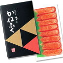 かねふく 博多 辛子明太子 一本物 400g