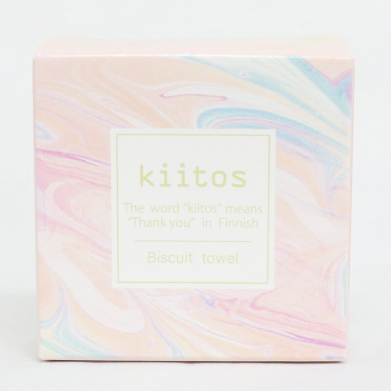 kiitos キートス ビスケットタオルハンカチ