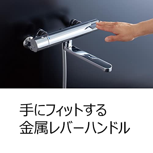 【アウトレット】新品 TOTO 浴室用 壁付サーモスタット混合栓 シャワーヘッド無し 一般地向け シルバー TBY1408JV 3