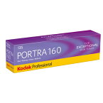 Kodak コダック 35mm カラーネガフィルム Professional PORTRA 160 36枚 5本セット | 再現性 滑らか 自然な肌色 デジタルスキャニング ポートレート ファッション コマーシャルフォト プロカメラマン