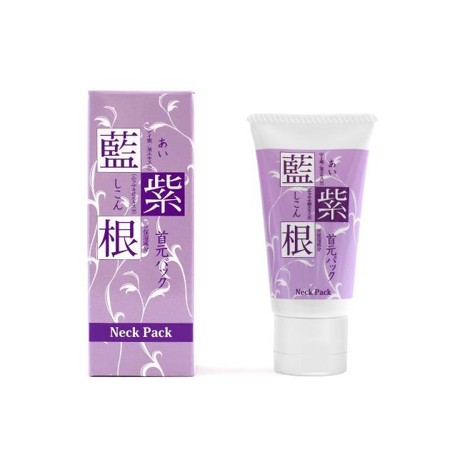 乐天商城 - 藍と紫根の首元パック30g