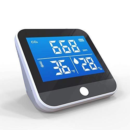 �楢�����å��� NDIR���� CO2ǻ�ٷ� | co2��˥��� �����ú��ǻ�ٷ� 3-in-1 co2�����ú�ǥ����å��� ������ ���ٷ� USB���ż�