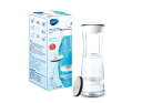 ブリタのポット型 BRITA ブリタ 浄水ポット フィル ＆ サーブ ハーフイヤーパック BJ-SWG6CUJP | ホワイト 浄水器 フィルター6枚付き ろ過容量 0.5L 全容量 1.3L