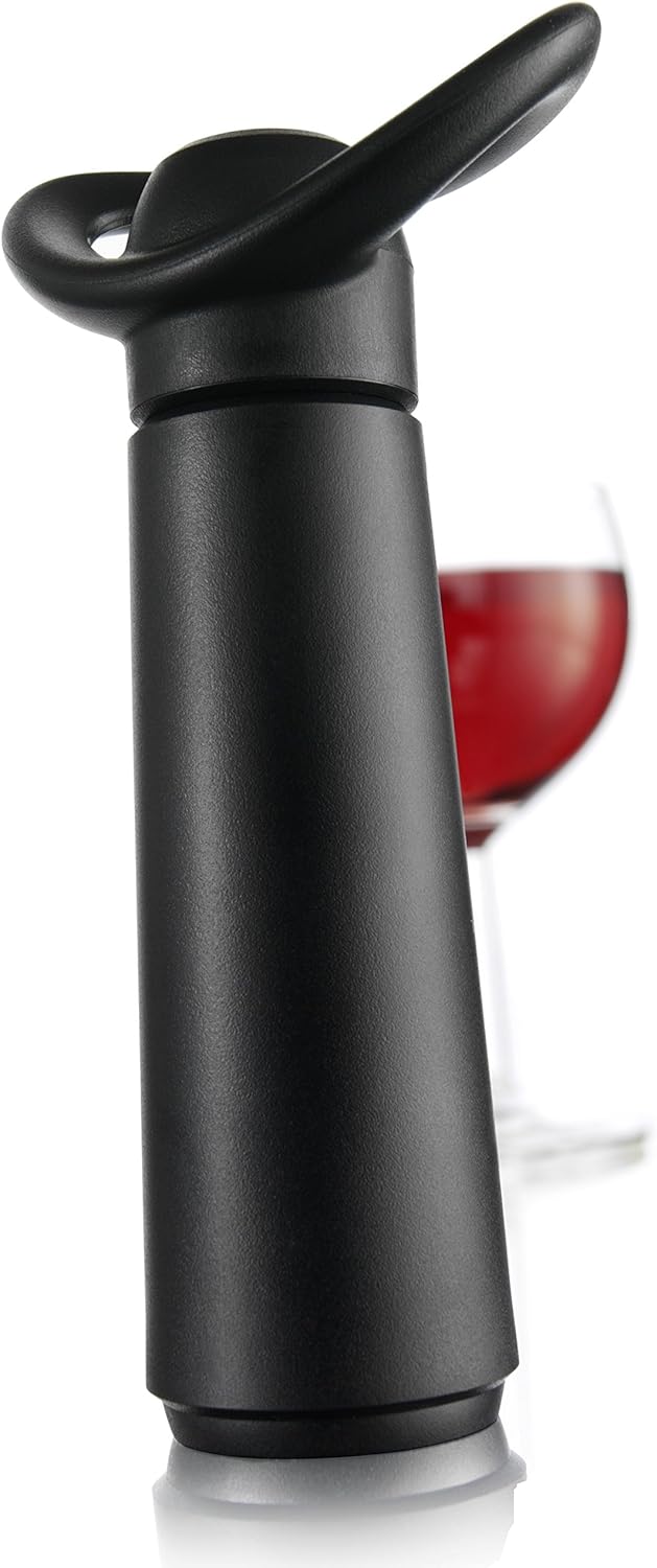 【在庫限り】VACU VIN ワインエッセンシャルズ ギフトセット コルク サーバー ラピッドアイス ストッパー ポンプ 2