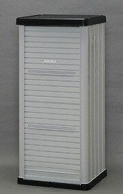 アイリスオーヤマ ホームロッカー ブラック／グレー 61-0456-75 IRIS OHYAMA