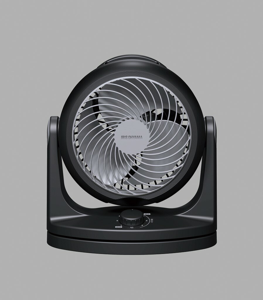 アイリスオーヤマ サーキュレーター 14畳 パワフル送風 ブラック PCF-HD18-B IRIS OHYAMA