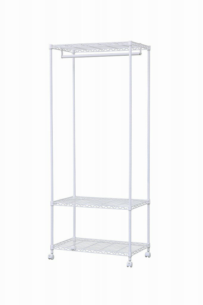 �����ꥹ������� ���顼��å� �᥿���å� ��ɥ����� ���㥹�����դ� ����75�߱�����45�߹⤵��182cm �ݡ����19mm �ۥ磻�� CMW-7518...