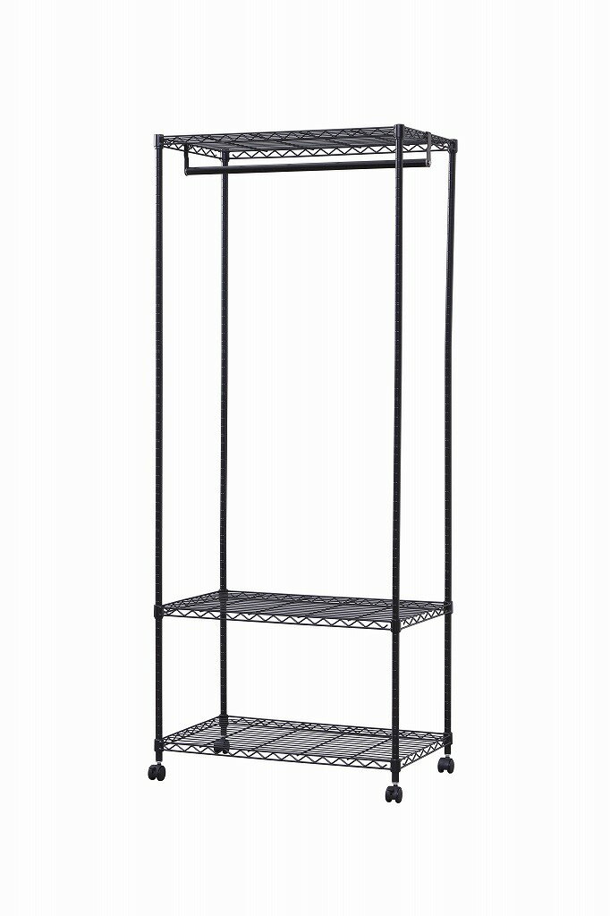 �����ꥹ������� ���顼��å� �᥿���å� ��ɥ����� ���㥹�����դ� ����75�߱�����45�߹⤵��182cm �ݡ����19mm �֥�å� CMW-7518...