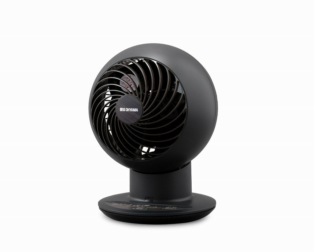 アイリスオーヤマ サーキュレーターアイ 18畳 上下左右首振り デザインモデル マットブラック PCF-SCC15T-B IRIS OHYAMA