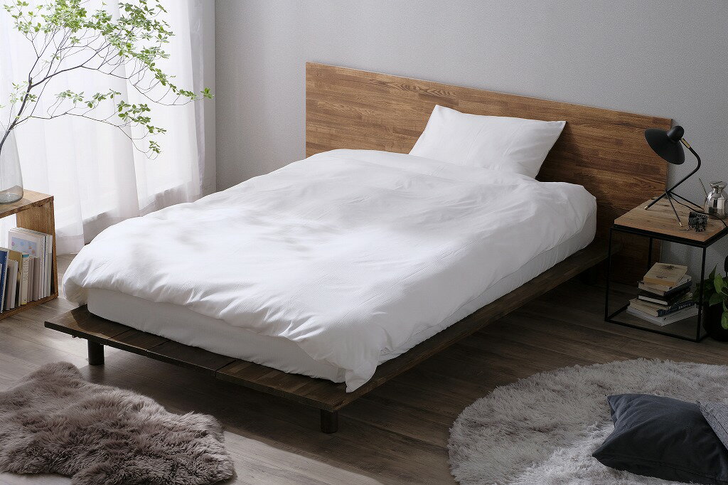 アイリスオーヤマ 形態安定 ホテルライク ボックスシーツ セミダブル 全周ゴム式 ホワイト BXS-TCA-SD IRIS OHYAMA