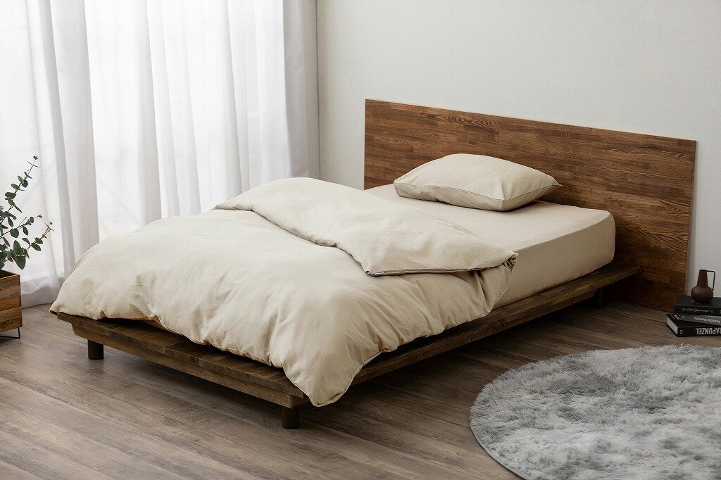 アイリスオーヤマ さらさら ワッフル ボックスシーツ セミダブル 全周ゴム式 アイボリー BXS-TCW-SD IRIS OHYAMA