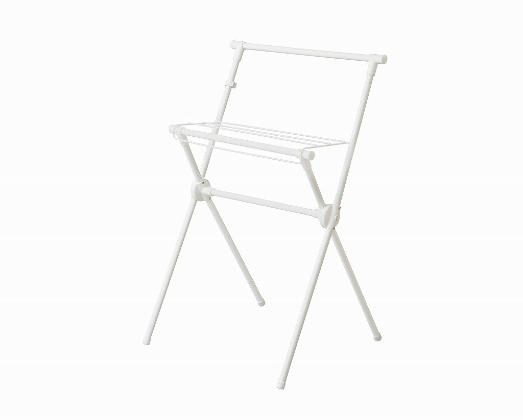 Drying Stand （Outdoor） - アイリスオーヤマ コンパクト 洗濯物干し ホワイト STMX-700 IRIS OHYAMA