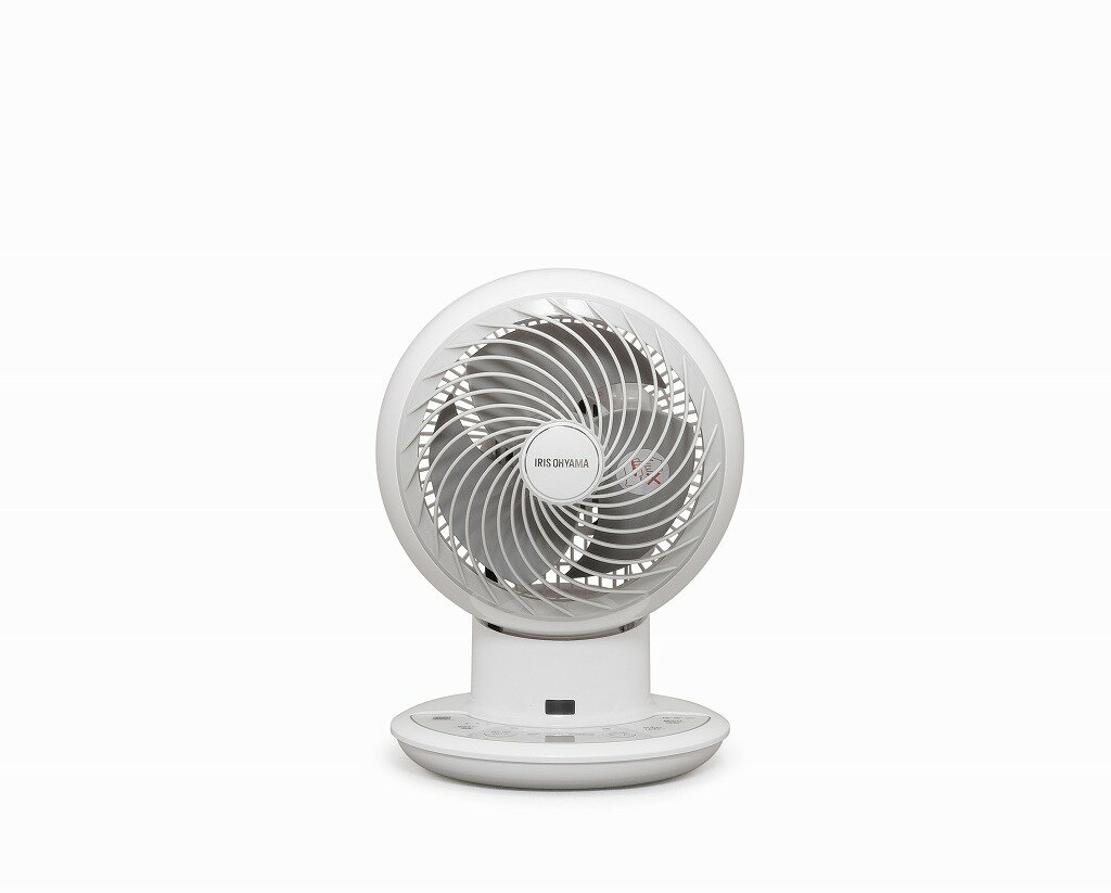 乐天商城 - アイリスオーヤマ サーキュレーターアイ DC JET 15cm ホワイト PCF-SDC152TK-W IRIS OHYAMA