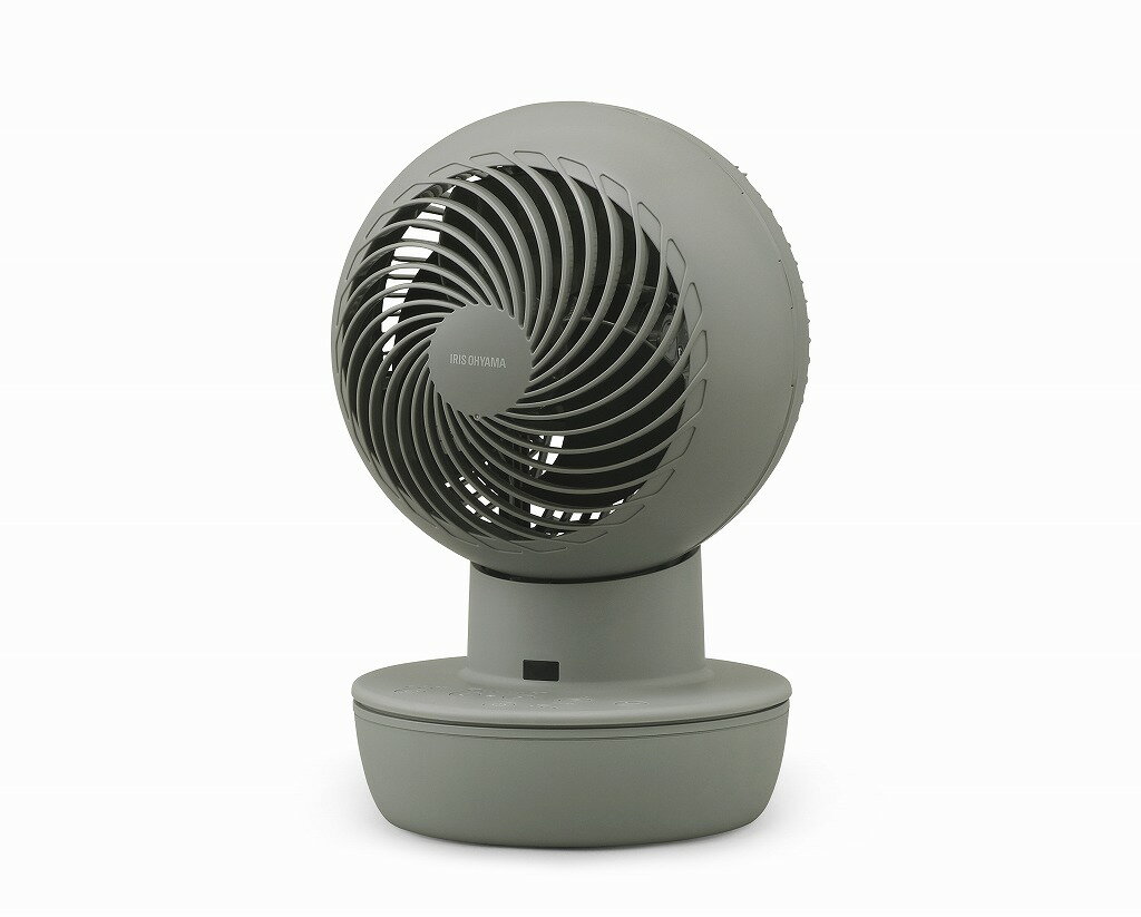 アイリスオーヤマ サーキュレーター 扇風機 20畳 左右首振り リモコン付 ニュアンスグレー PCF-SD15CH-H IRIS OHYAMA