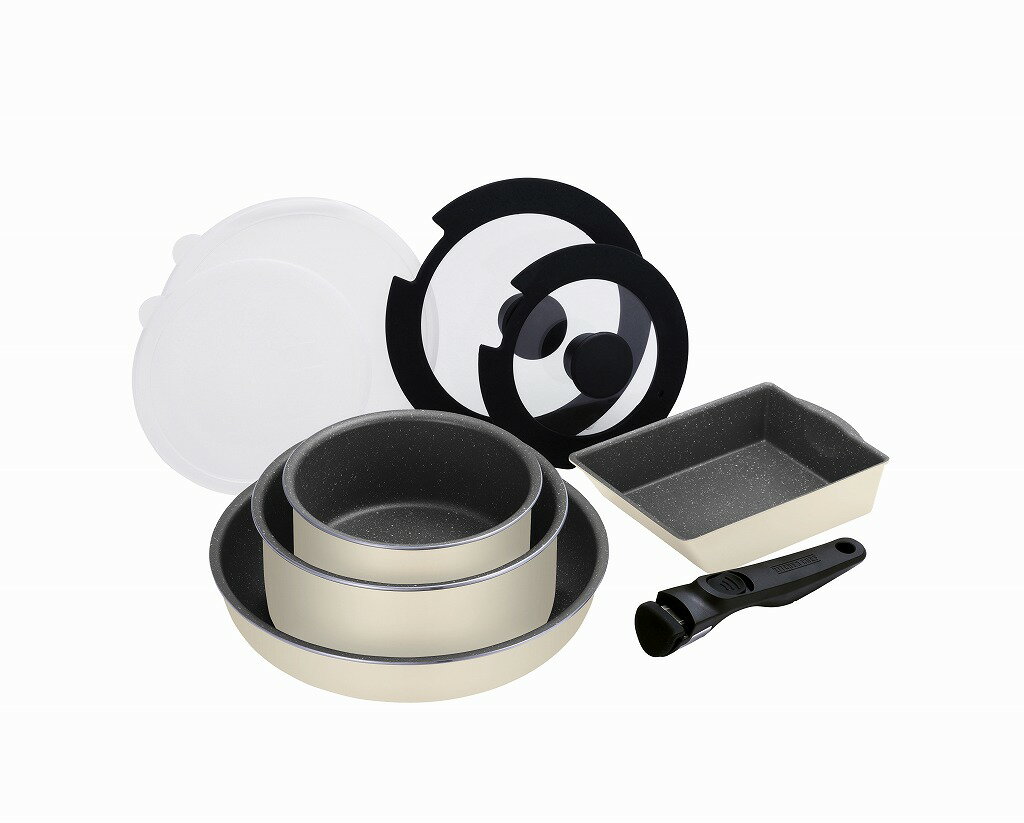 �����ꥹ������� �ե饤�ѥ� �� ���å� IH&�������б� 9�����å� �����ܥ꡼ DCI-T9S IRIS OHYAMA