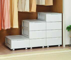 アイリスオーヤマ ロングチェスト 専用 キャスターセット ホワイト HGC-4 IRIS OHYAMA