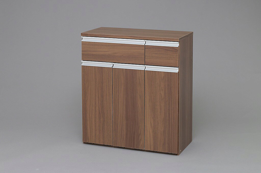 アイリスオーヤマ ペールカウンター ゴミ箱 45L 木目調 引き出し付き キッチン 幅7...