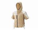 アイリスオーヤマ クールウェア OUTDOORセット LL アウトドアセット フード付き ベージュ COHS-LL02-Be IRIS OHYAMA