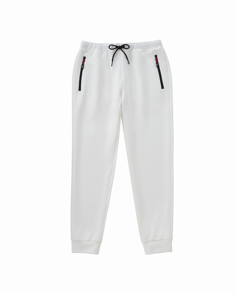 アイリスオーヤマ ストレッチジョグパンツ ホワイト XLサイズ B09GVX7L5L IRIS OHYAMA