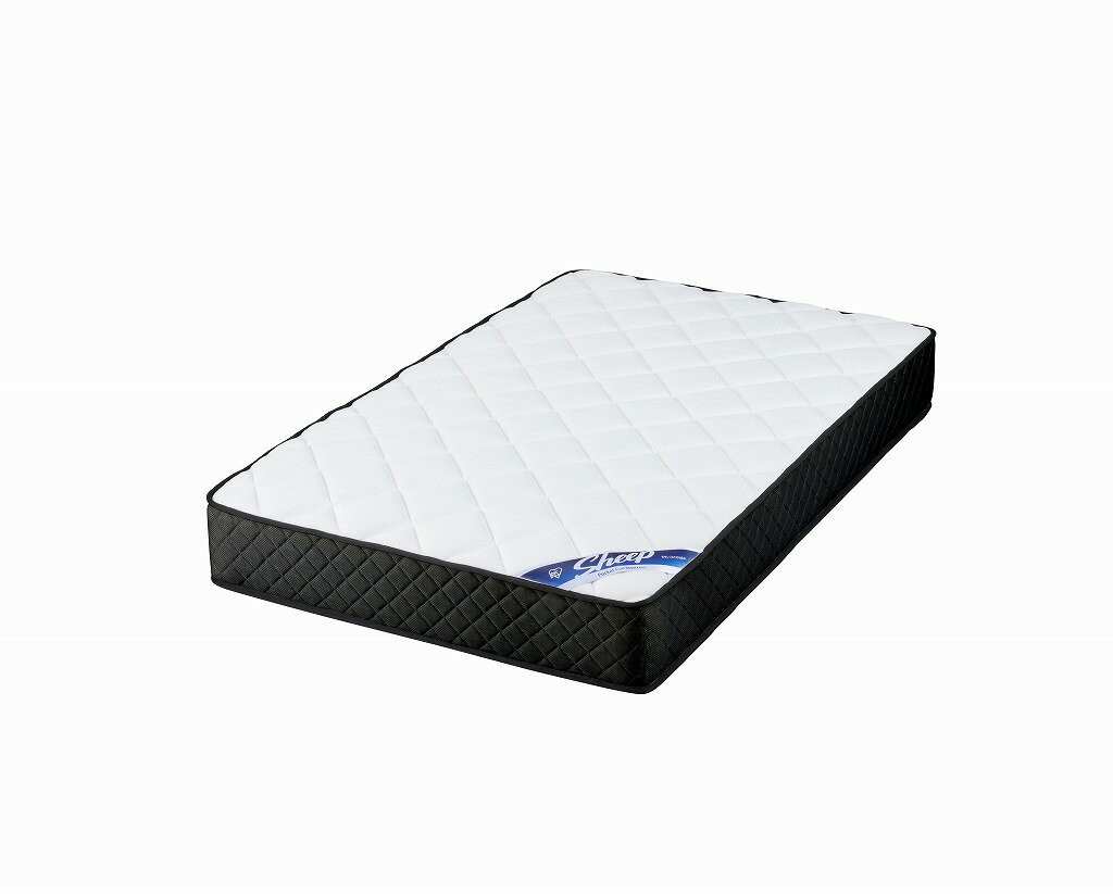 アイリスオーヤマ Sheep 眠りを変えるポケットコイルマットレス セミダブル 極厚25cm K100588 IRIS OHYAMA