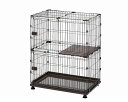 アイリスオーヤマ 犬 ネコ対応 広々 快適 サークル 室内 コンビネーションサークル ウォールナット P296056 IRIS OHYAMA
