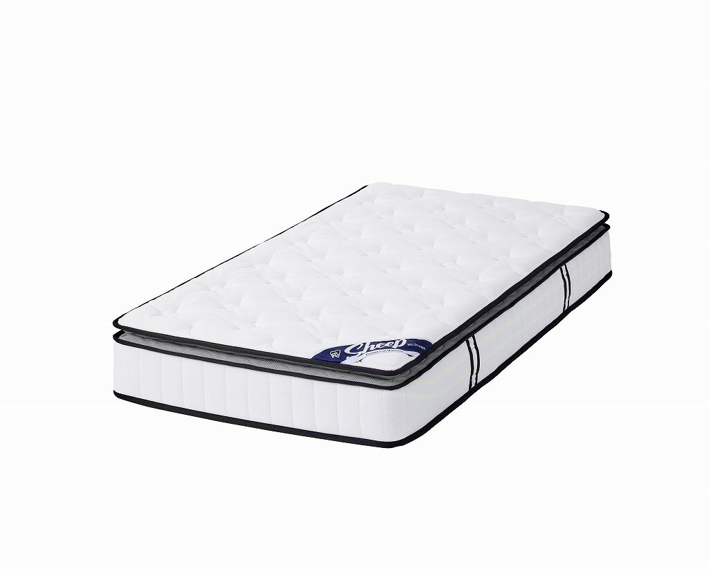 アイリスオーヤマ IRIS OHYAMA ピロートップ ポケットコイルマットレス S PMTS23PN-S PMTS23PN-S IRIS OHYAMA