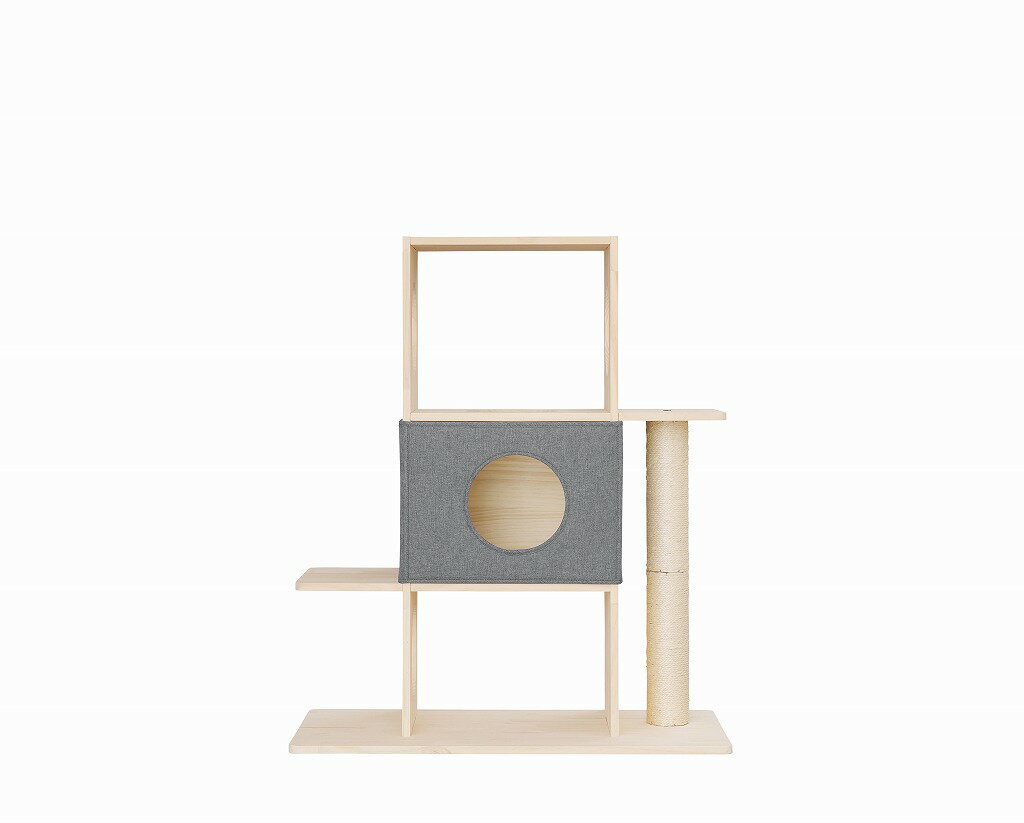 アイリスオーヤマキャットタワー木製...