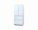 アイリスオーヤマ 冷凍冷蔵庫 418L (冷蔵室 268L / 冷凍室 150L) 自動霜取り 製氷皿付き ホワイト IRGN-42A-W IRIS OHYAM...