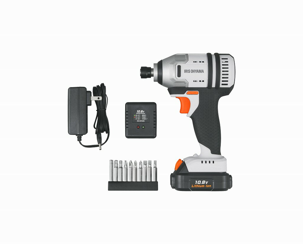 ꥹ ѥȥɥ饤С եǥ ż ƥʥ 10.8V ȥ륯80Nm ߤΤηꤢͥˤȤ䤹 ۥ磻 JIDBL130 IRIS OHYAMA