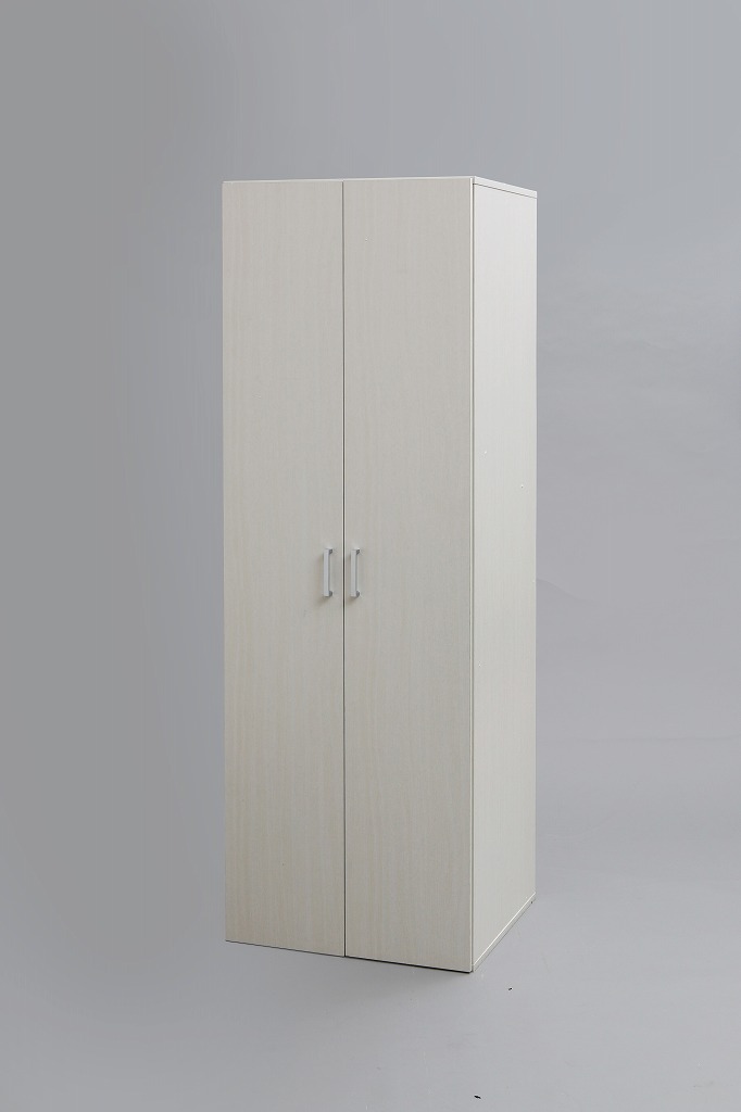 アイリスオーヤマ ワードローブ 幅59.2×奥行54.9×高さ180.2cm オフホワイト WDR-1860 IRIS OHYAMA [2]