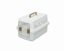 アイリスオーヤマ ペットキャリー 猫 キャリー 小型犬用 ホワイト ATC-530 IRIS OHYAMA