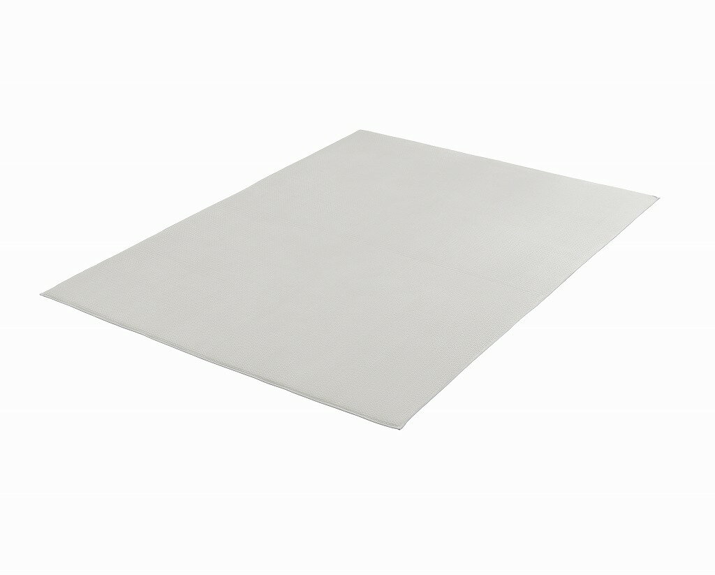 アイリスオーヤマ カーペット ラグ ラ・クッションラグ グレー K102120F IRIS OHYAMA