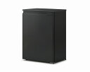 アイリスオーヤマ 奥行スリム 冷蔵庫 66L 奥行39cm 小型 家庭用 前開き サブ冷凍庫 セカンド冷蔵庫 ブラック IRSN-7A-B IRIS OHYAMA(2)