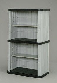 アイリスオーヤマ ミニロッカー（2段+棚板2枚） ML-1600V IRIS OHYAMA