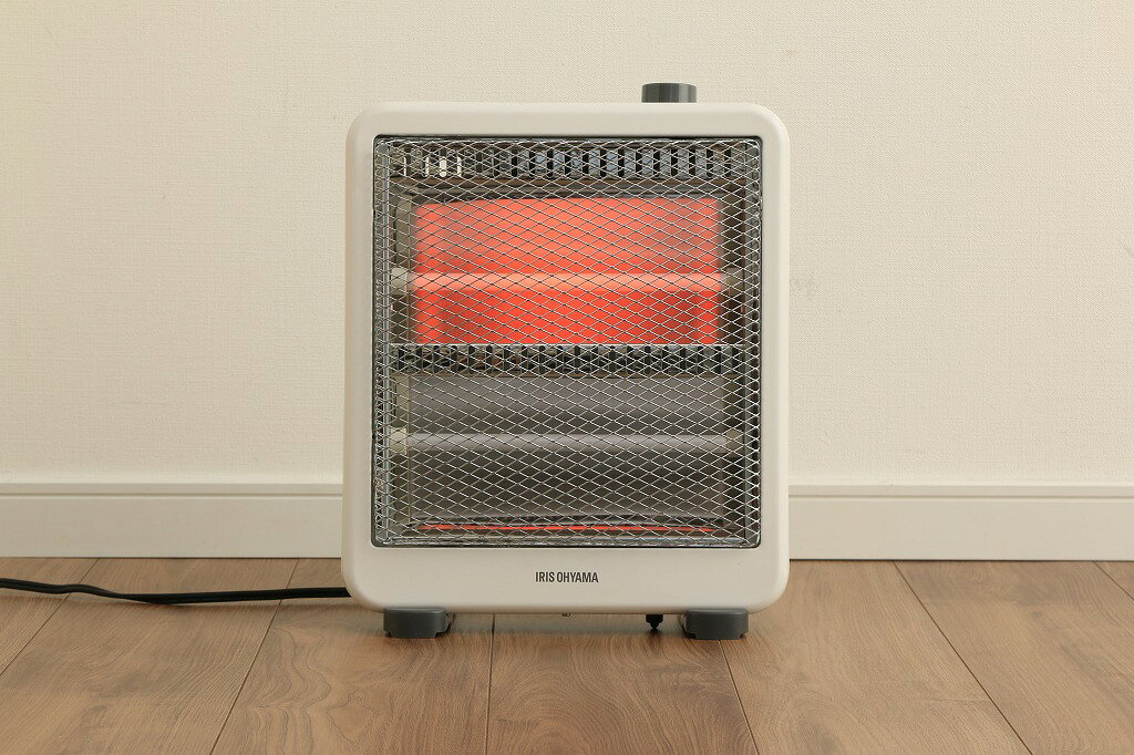 アイリスオーヤマ 電気ストーブ 省エネ ミニ 小型 軽量 IEH-800W IRIS OHYAMA