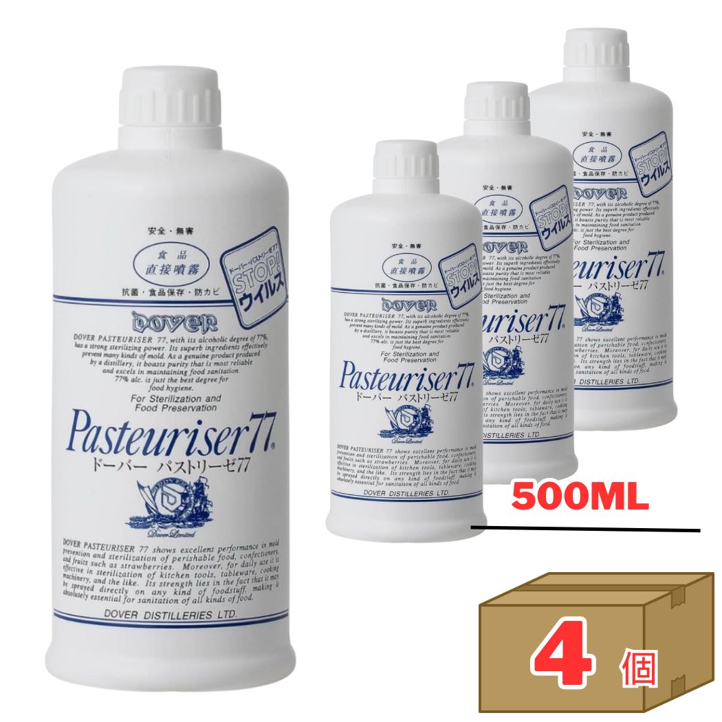 【4個セット】 ドーパー パストリーゼ77 500ml スプレーヘッドなし