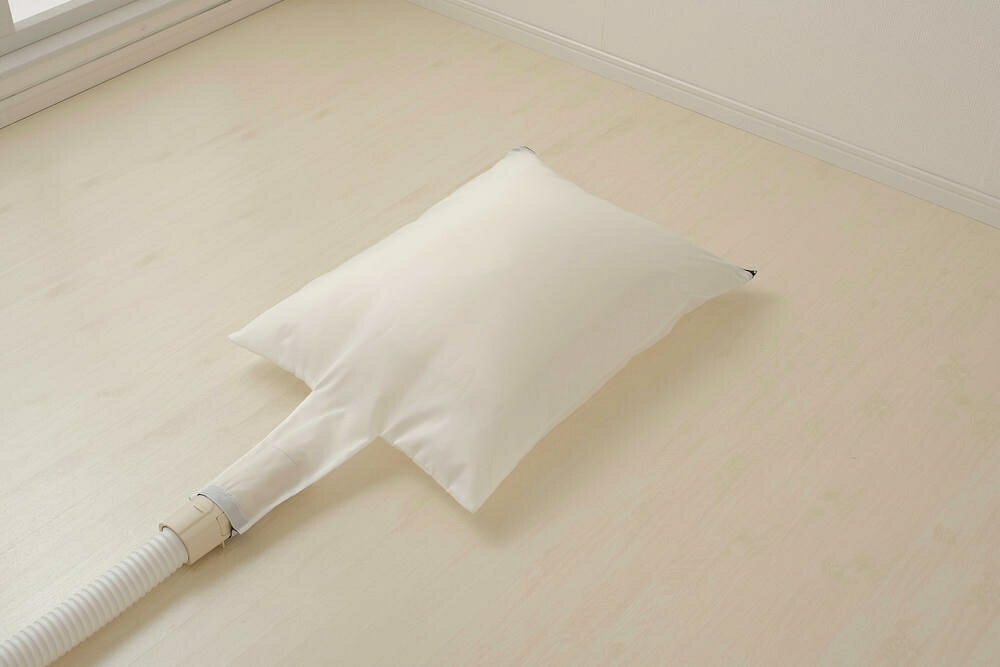 HandY Online Storeのアイリスオーヤマ 【全カラリエシリーズ 専用】別売 まくら乾燥袋 幅約97×奥行約60cm 枕と布団を同時乾燥可能 ぬいぐるみ クッション 布団乾燥機 ふとん乾燥機 IRIS OHYAMA FK-MDB1｜アングル2