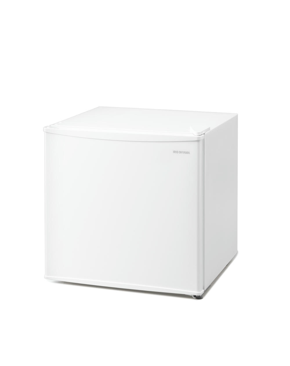 アイリスオーヤマ 冷蔵庫 45L 1ドア 幅47.2×奥行45×高さ49.2cm 小型 右開き 幅47.2cm 静音設計 静か オフィス用 小物ポケット ホワイト IRIS OHYAMA IRSD-5A-W